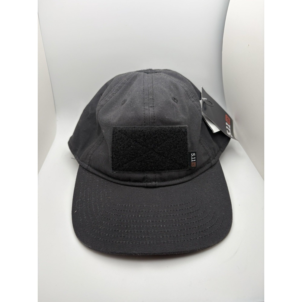 5.11 Tactical Flag Bearer Cap Hat Black NWT Roush Performance Embroidered 89406